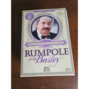 A&E Rumpole of the Bailey Complete Series DVD Megaset 14-Disc Leo McKern Drama